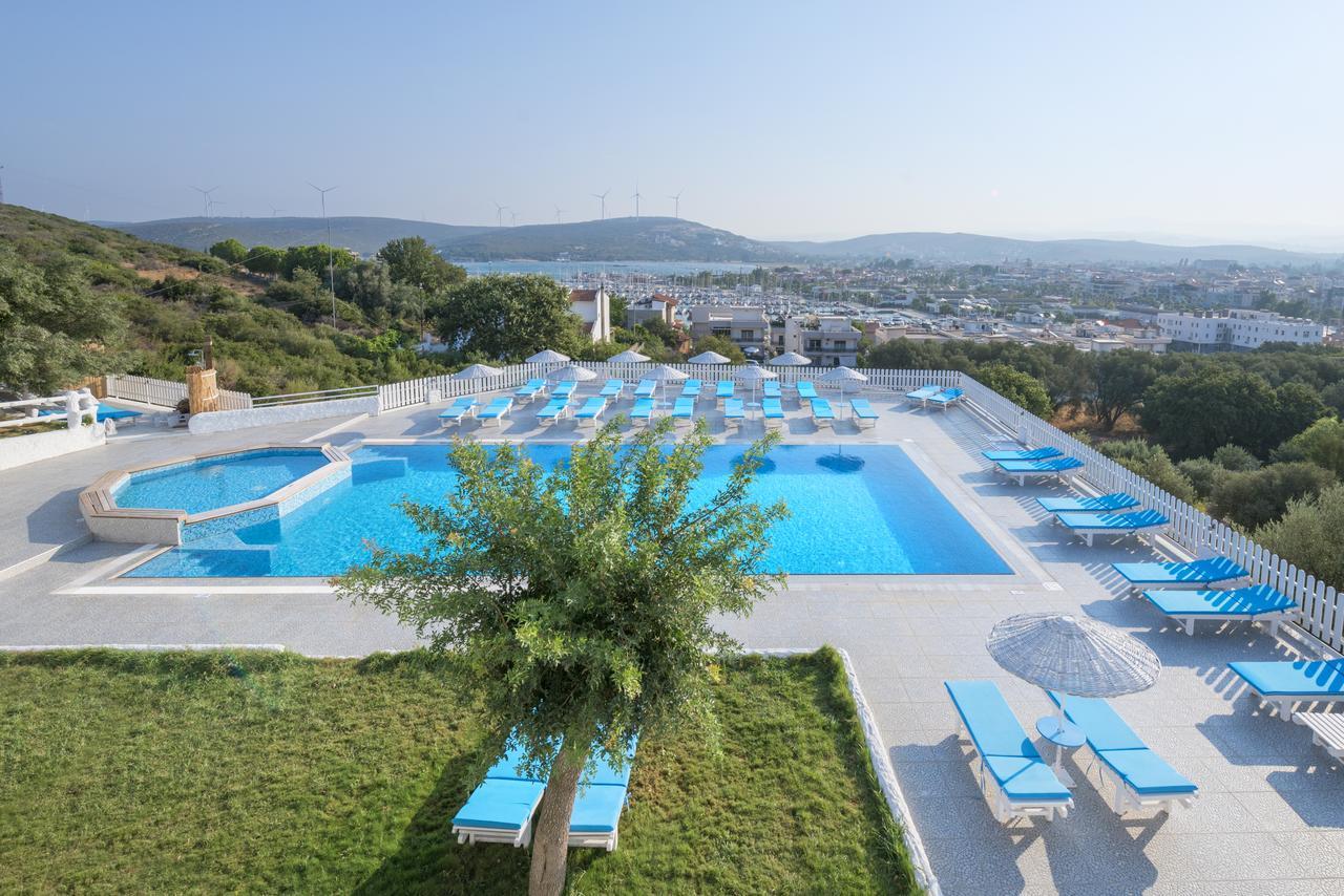 Thea Butik Hotel & Restaurant Siğacık Exterior foto